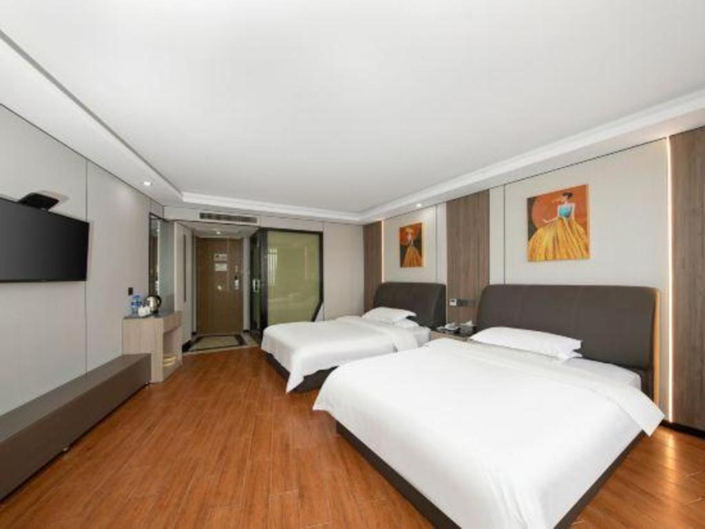 Greentree Alliance Ningbo Cixi Guanghaiwei Industrial Park East Area Hotel Dongluo Extérieur photo