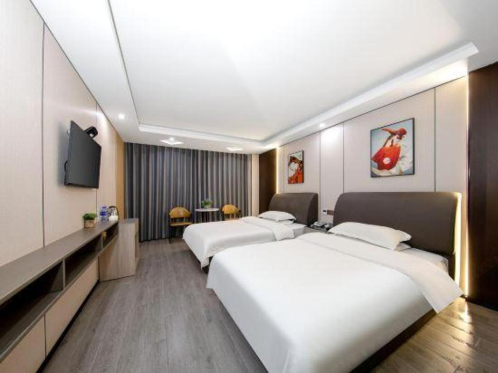 Greentree Alliance Ningbo Cixi Guanghaiwei Industrial Park East Area Hotel Dongluo Extérieur photo