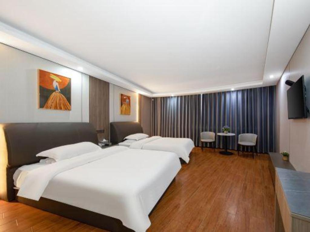 Greentree Alliance Ningbo Cixi Guanghaiwei Industrial Park East Area Hotel Dongluo Extérieur photo
