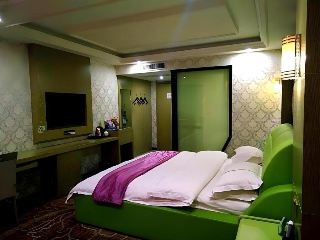 Greentree Alliance Ningbo Cixi Guanghaiwei Industrial Park East Area Hotel Dongluo Extérieur photo