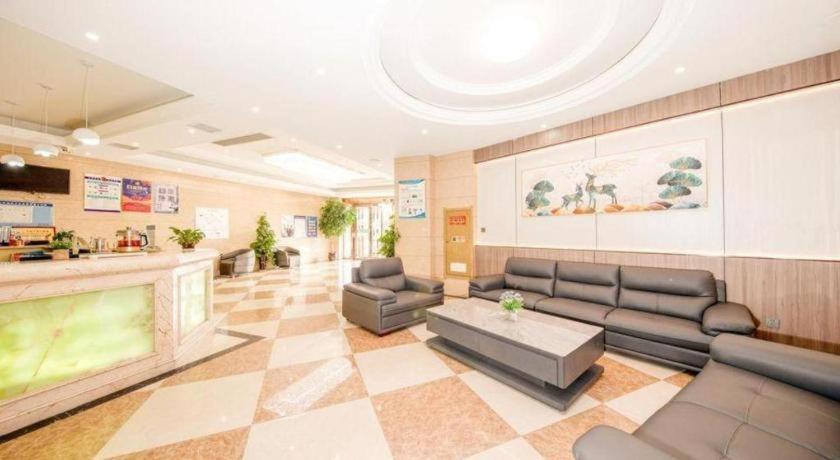 Greentree Alliance Ningbo Cixi Guanghaiwei Industrial Park East Area Hotel Dongluo Extérieur photo