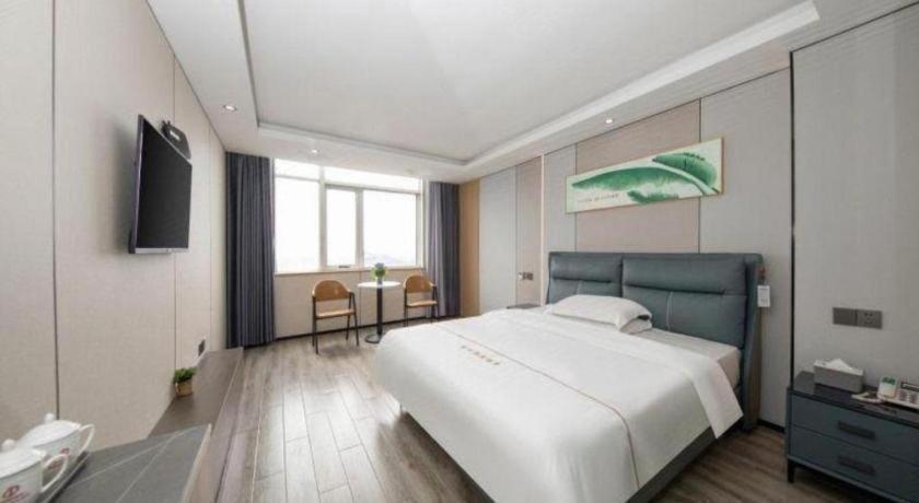 Greentree Alliance Ningbo Cixi Guanghaiwei Industrial Park East Area Hotel Dongluo Extérieur photo