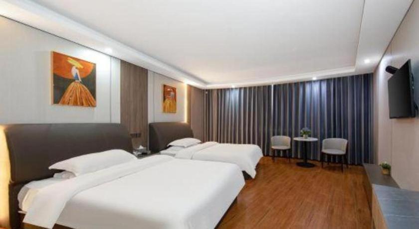 Greentree Alliance Ningbo Cixi Guanghaiwei Industrial Park East Area Hotel Dongluo Extérieur photo