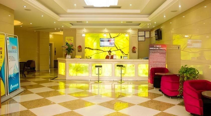 Greentree Alliance Ningbo Cixi Guanghaiwei Industrial Park East Area Hotel Dongluo Extérieur photo