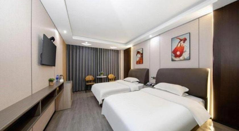 Greentree Alliance Ningbo Cixi Guanghaiwei Industrial Park East Area Hotel Dongluo Extérieur photo