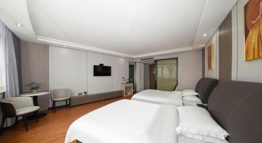 Greentree Alliance Ningbo Cixi Guanghaiwei Industrial Park East Area Hotel Dongluo Extérieur photo